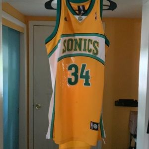 Ray Allen Super Sonics Jersey